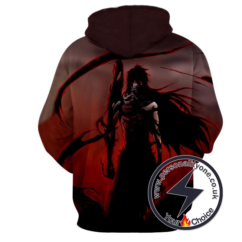 Ichigo Getsuga - Bleach 3D - Bleach Hoodies